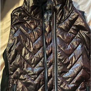 Calvin Klein puffer vest. Practically new. Great comfortable dress down look.